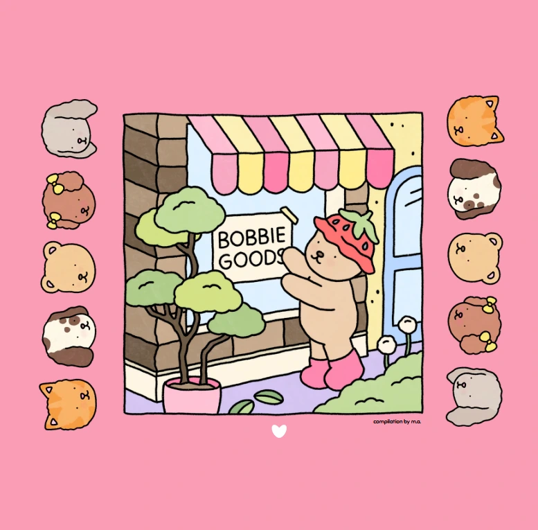 170-Page Cozy Animal Coloring Book PDF | Printable Kawaii Pages